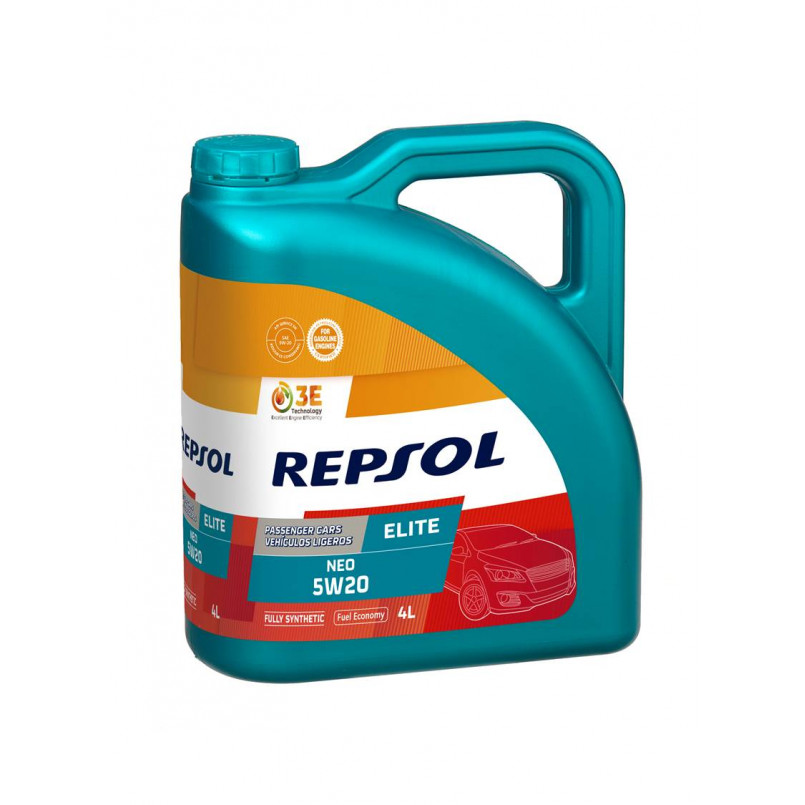 Олива моторна REPSOL ELITE NEO 5W-20 (4Л)