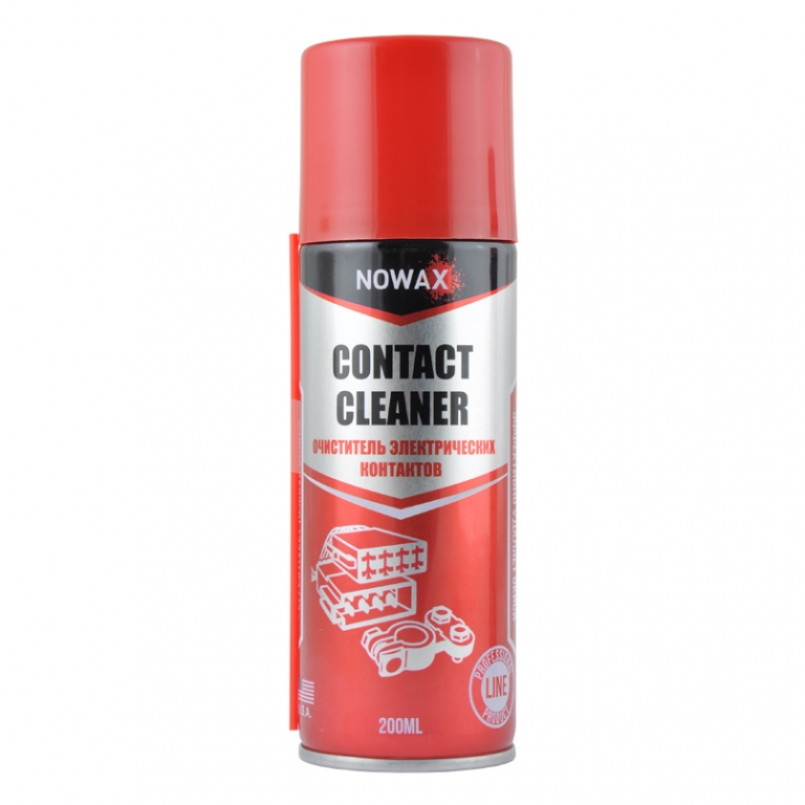 Очисник електричних контактів,Contact cleaner,200ml. (24шт.)