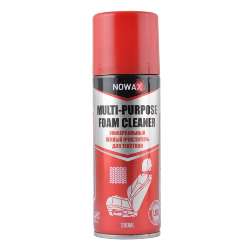 Очисник текстилю,MULTI-PURPOSE FOAM CLEANER,200ml. (24шт.)