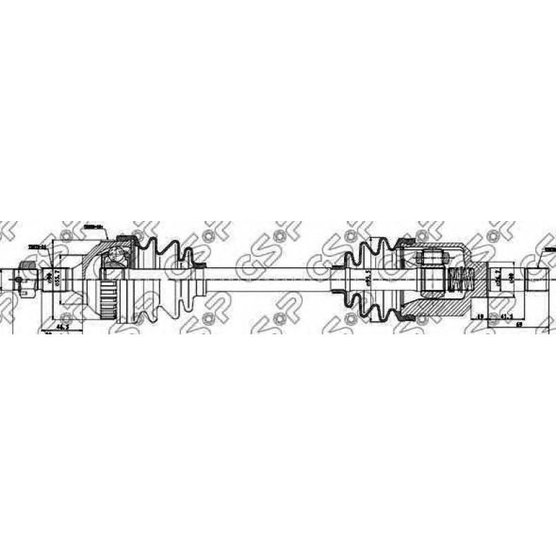 210128 GSP - Напіввісь