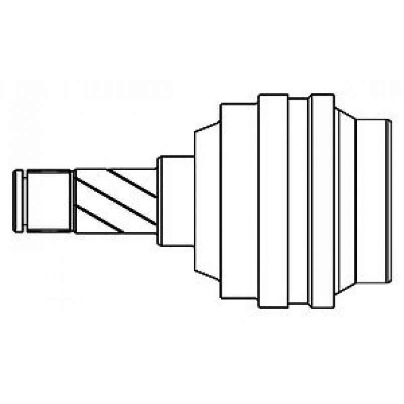 644003 GSP  -  Шарнір РКШ