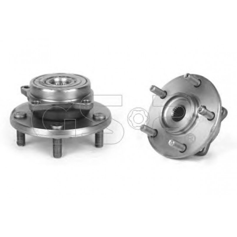 9325001 GSP - Ступиця колеса