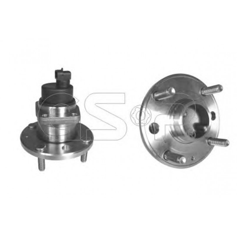 9400049 GSP - Ступиця колеса