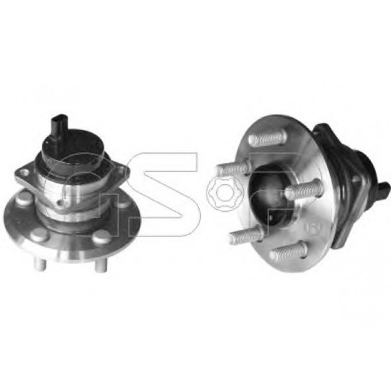 9400095 GSP - Ступиця колеса