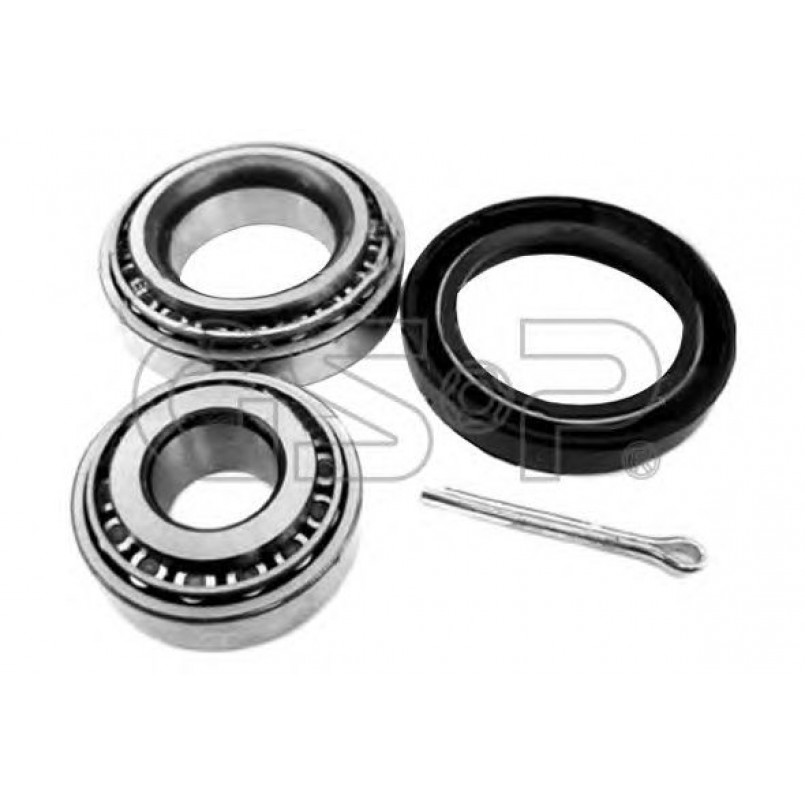 GK0523 GSP - Комплект підшипника ступиці