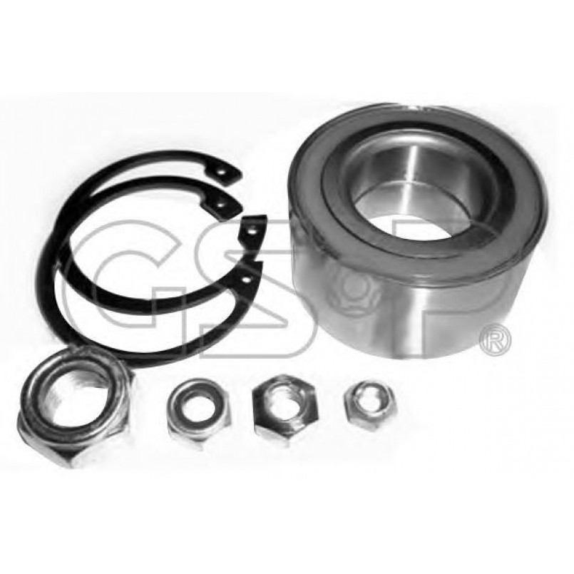 GK0575 GSP  -  Комплект підшипника ступиці