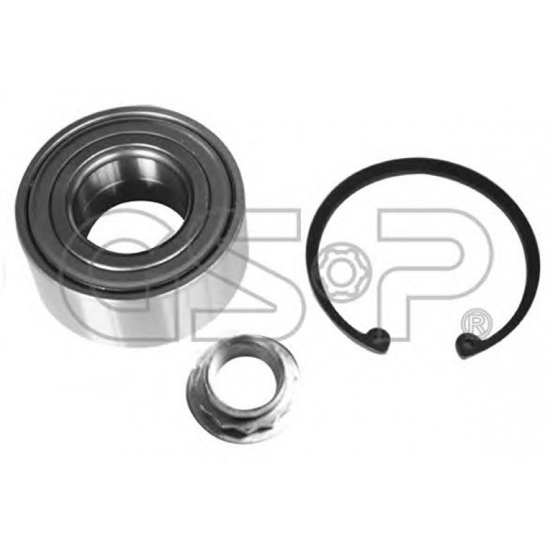 GK0757 GSP  -  Комплект підшипника ступиці