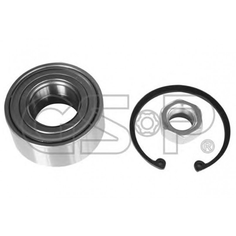 GK0882 GSP - Комплект підшипника ступиці