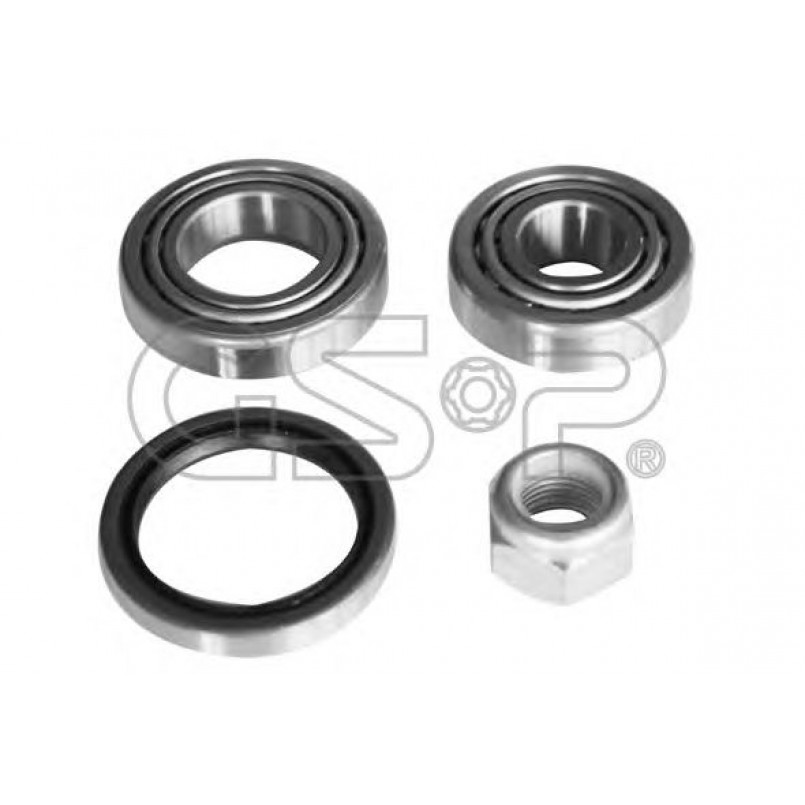 GK0904 GSP - Комплект підшипника ступиці