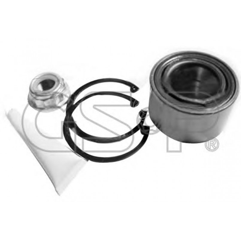 GK0906 GSP - Комплект підшипника ступиці