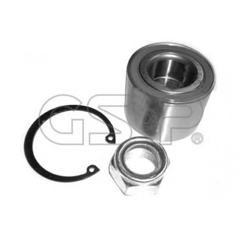 GK0969 GSP  -  Комплект підшипника ступиці