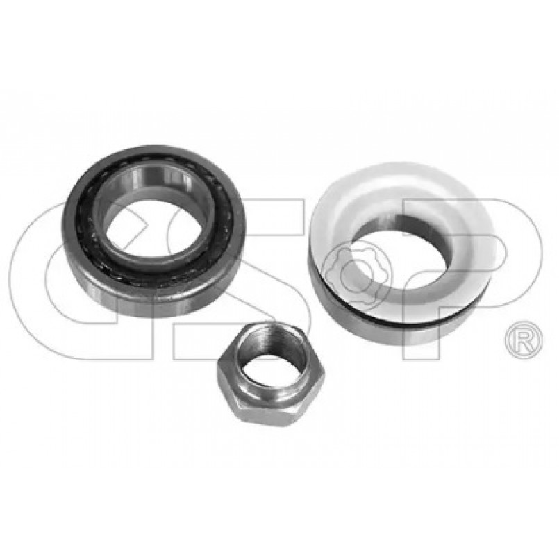 GK1431 GSP - Комплект підшипника ступиці