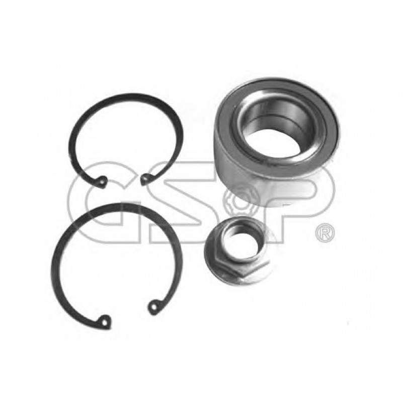 GK1480 GSP - Комплект підшипника ступиці