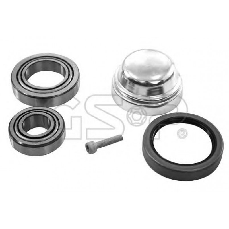 GK1498 GSP - Комплект підшипника ступиці