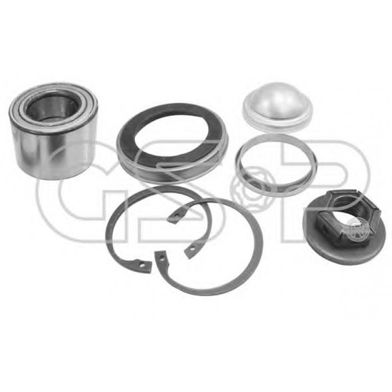 GK3532 GSP - Комплект підшипника ступиці