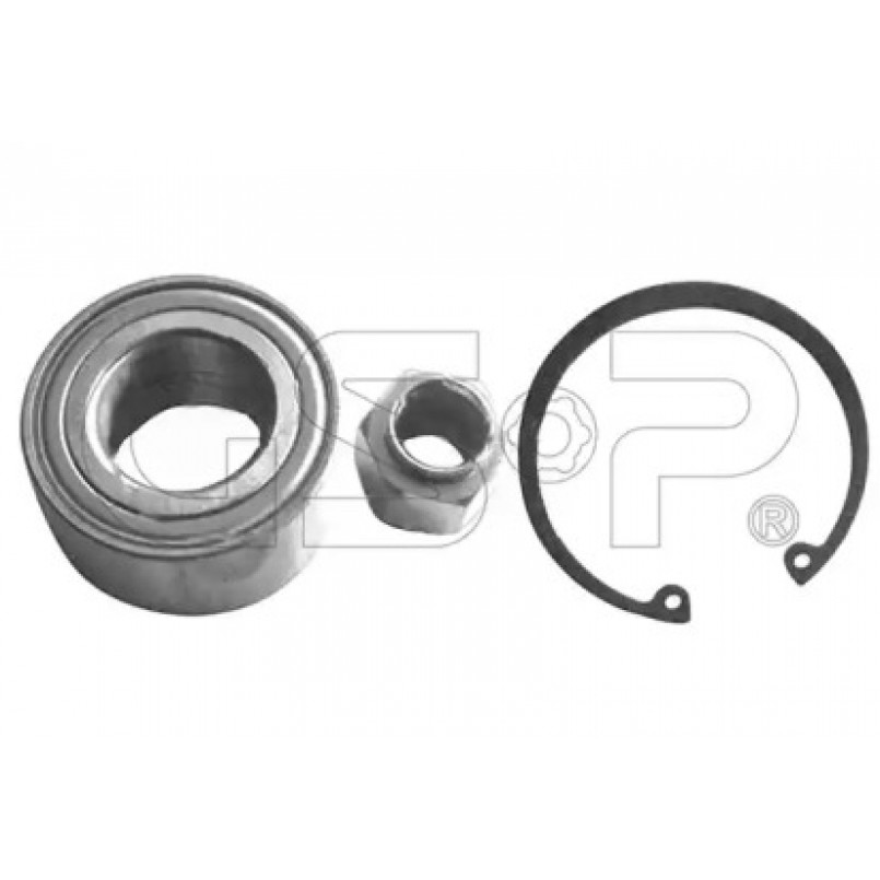 GK3554A GSP - Комплект підшипника ступиці !!!Заміна для GK3554