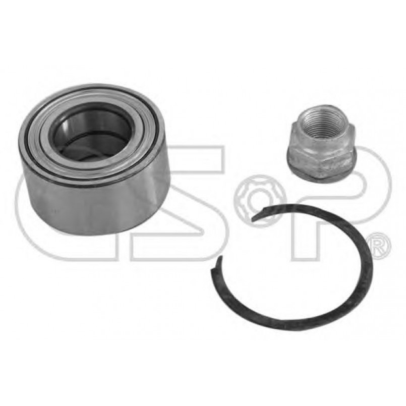 GK3581 GSP - Комплект підшипника ступиці