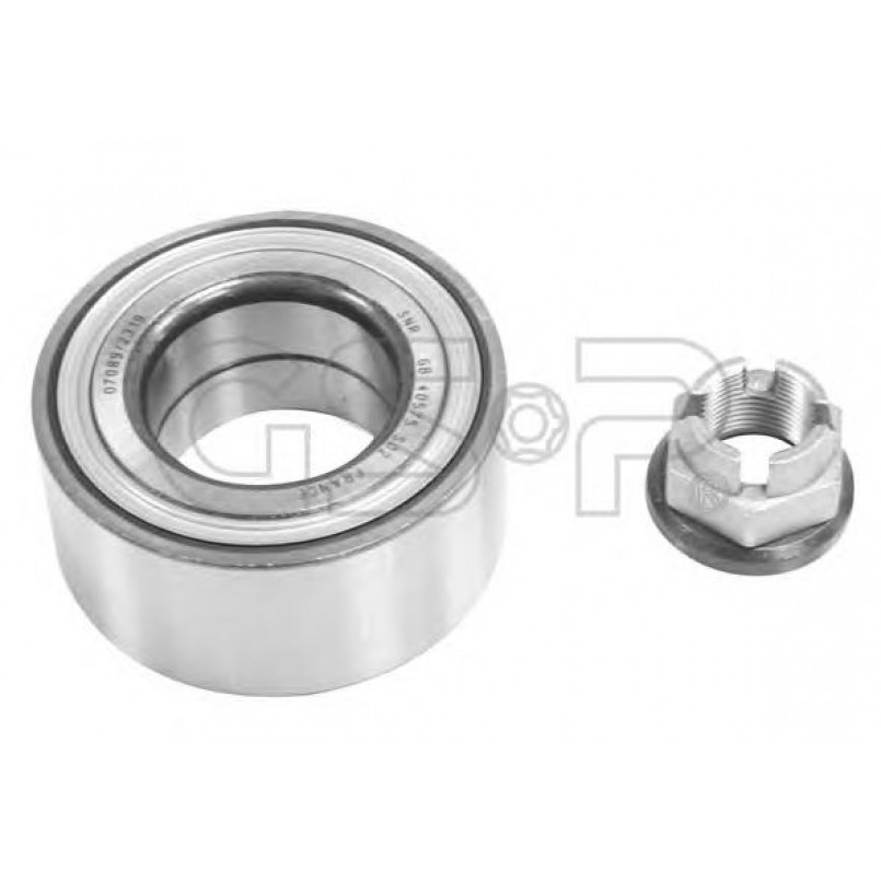 GK3616 GSP - Комплект підшипника ступиці