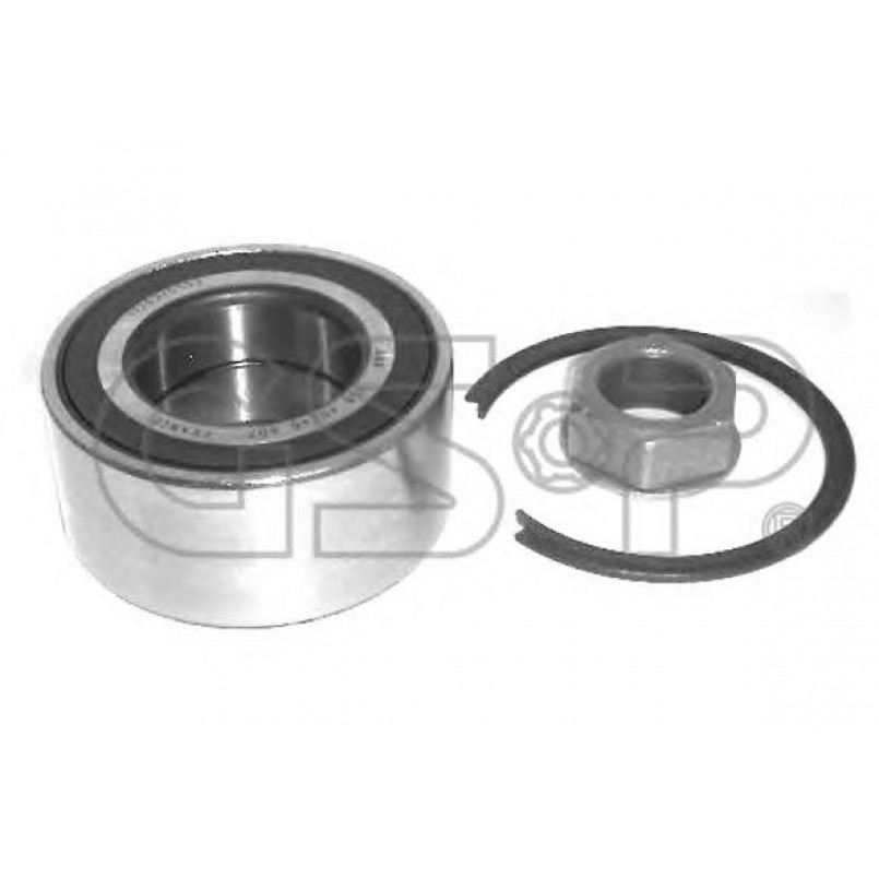 GK3633 GSP - Комплект підшипника ступиці