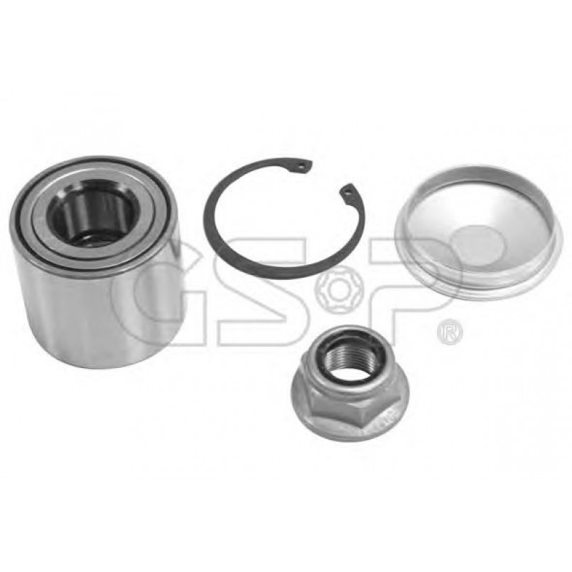 GK3676 GSP - Комплект підшипника ступиці