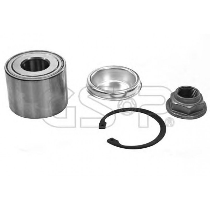 GK3680 GSP  -  Комплект підшипника ступиці