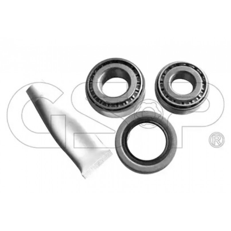 GK3796 GSP  -  Комплект підшипника ступиці