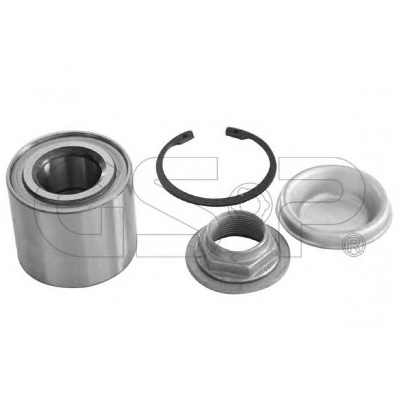 GK6549 GSP - Комплект підшипника ступиці