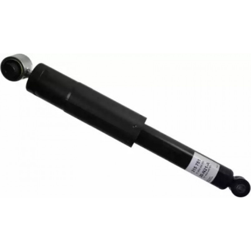 315 751 SACHS - Амортизатор (Twin-Tube: Gas)