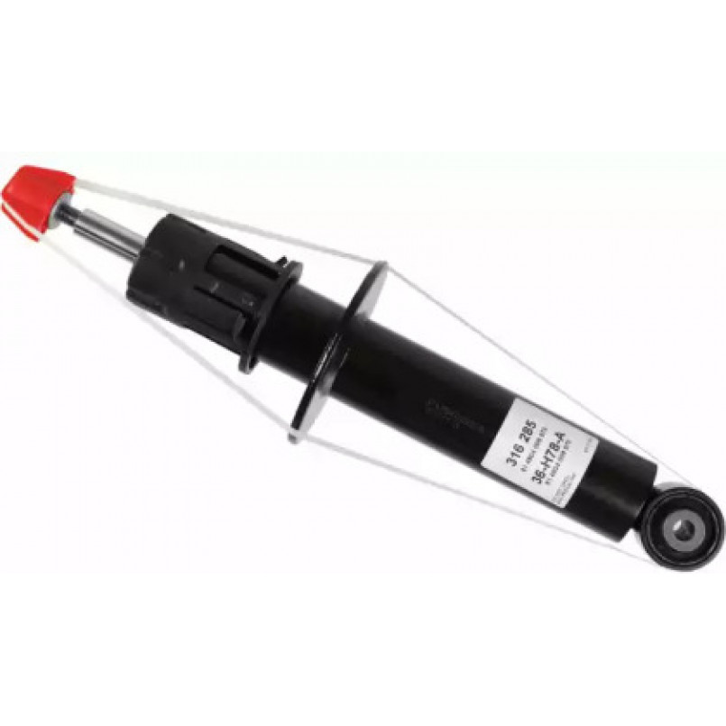 316 285 SACHS - Амортизатор (Twin-Tube: Gas)
