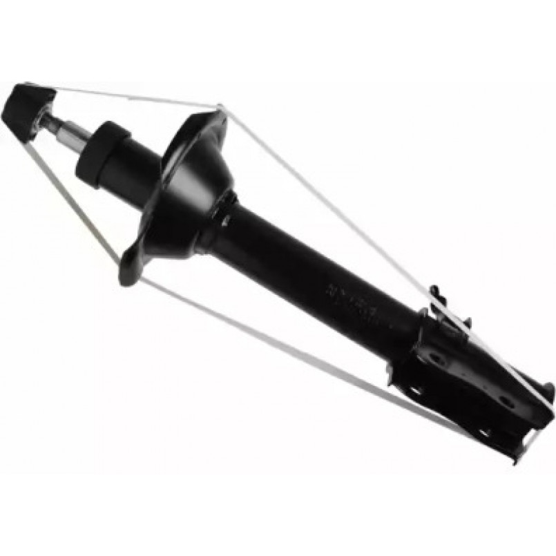 317 125 SACHS - Амортизатор (Twin-Tube: Gas)