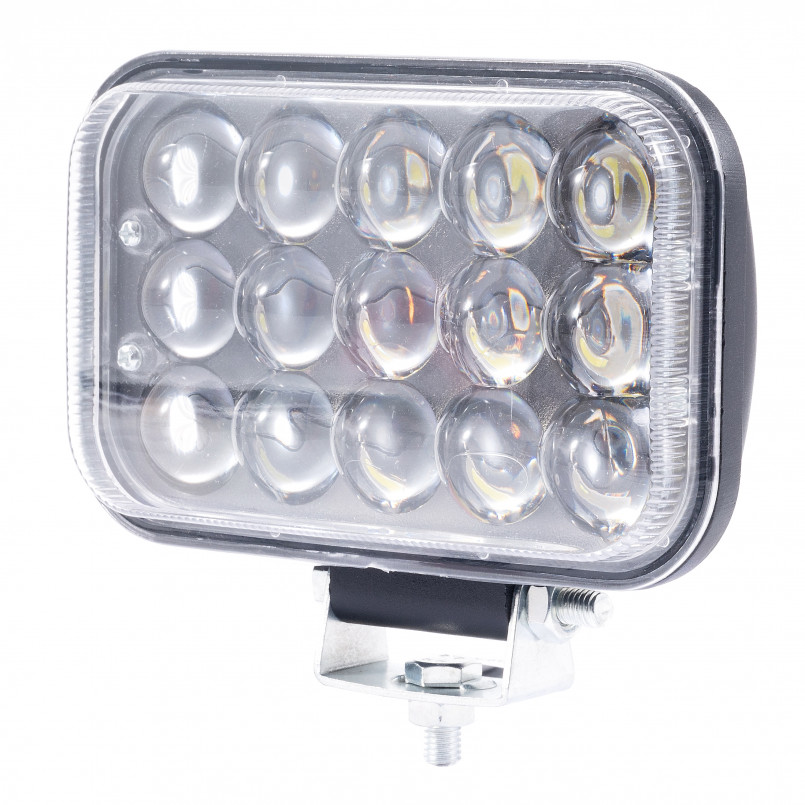 БЕЛАВТО Автолампа світлодіодна (15шт.*3w) EPISTAR Spot LED/(12шт./в ящ.)