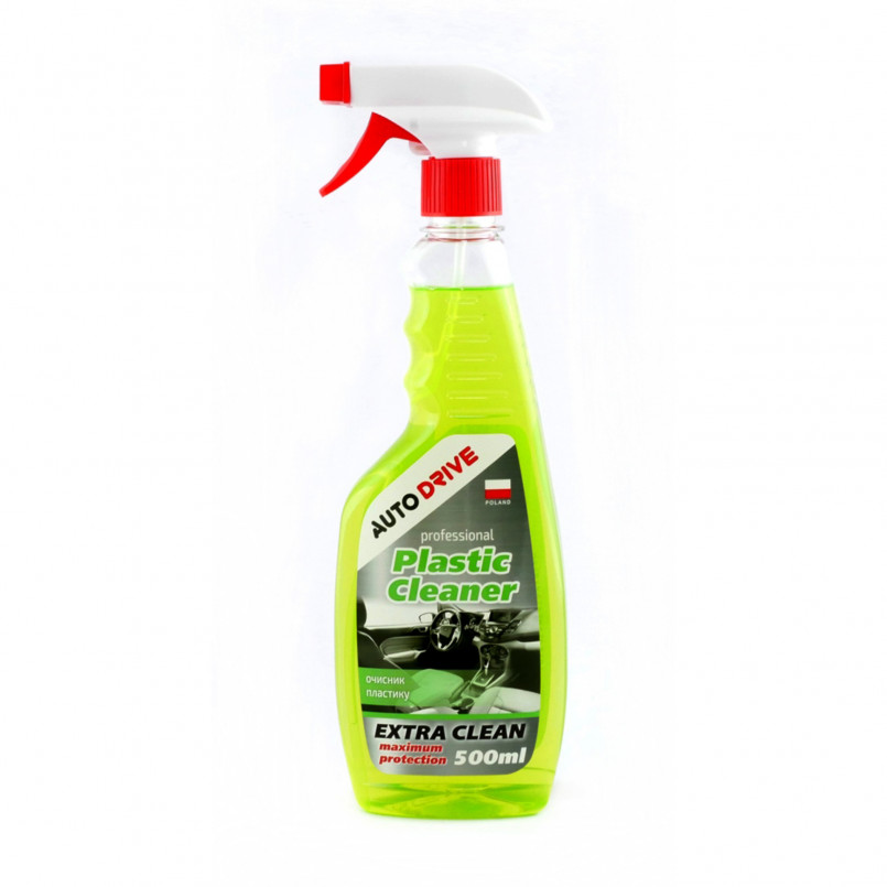 AUTO DRIVE Очисник пластику  Auto Drive Plastic Cleaner, 500мл.(24шт./упак.)
