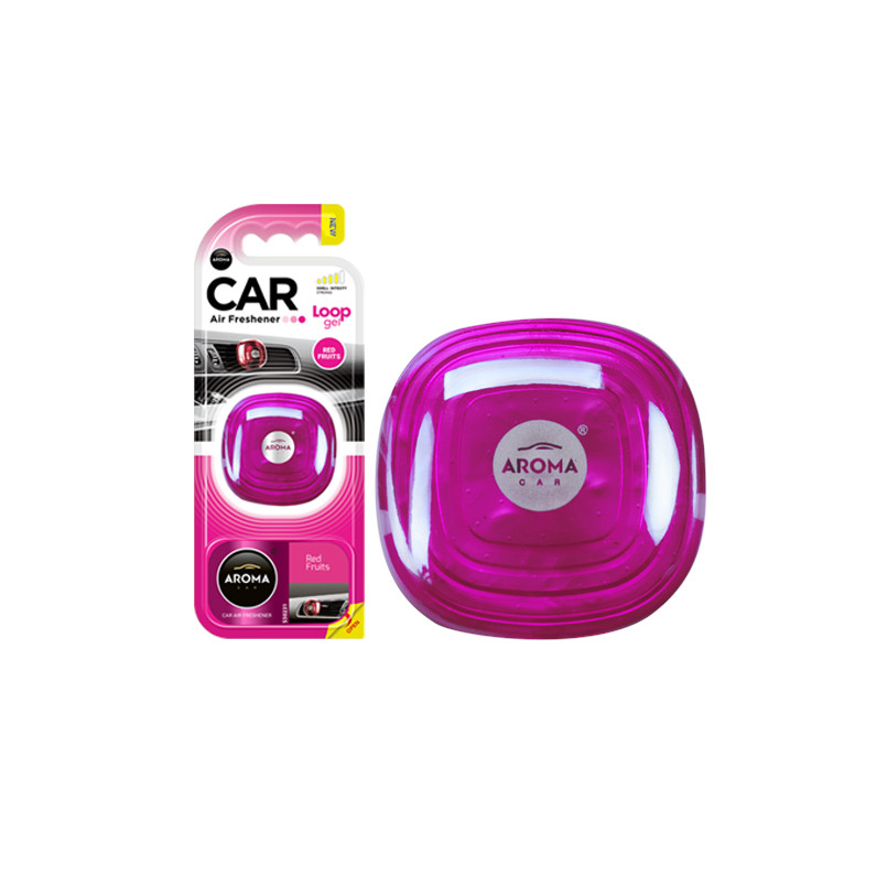 AROMA Ароматизатор Aroma Car Loop - RED FRUITS (14шт.)