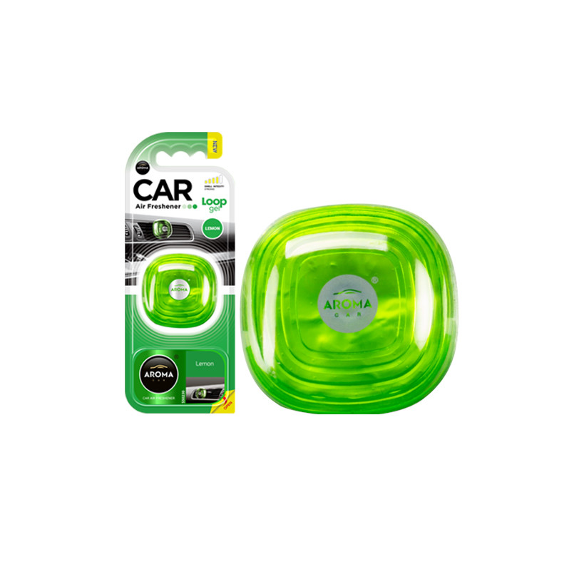 AROMA Ароматизатор Aroma Car Loop - LEMON (14шт.)