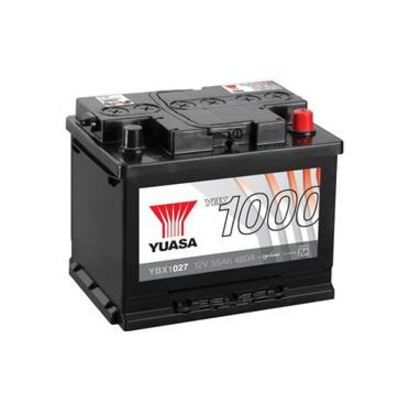 Акумулятор YBX1027 Yuasa 12V 56Ah 510A