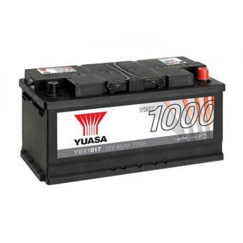 Акумулятор YBX1017 Yuasa 12V 85Ah 770A