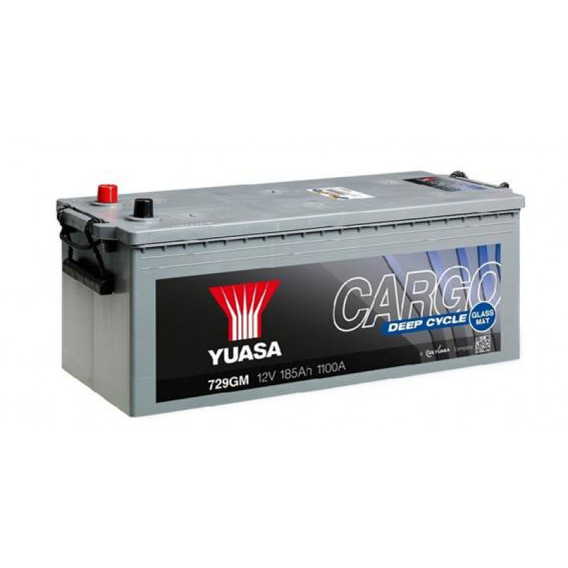 Акумулятор YBX5627 Yuasa 12V 145Ah 900A