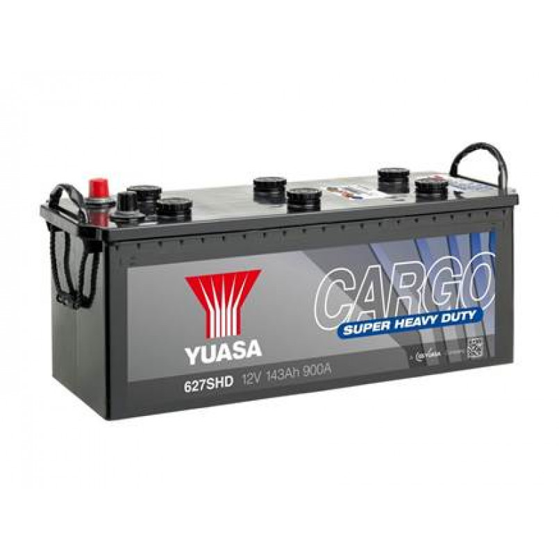 Акумулятор 627SHD Yuasa 12V 143Ah 900A