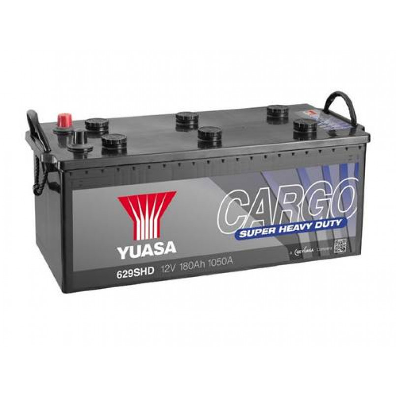 Акумулятор YBX1629  Yuasa 12V 180Ah 1100A