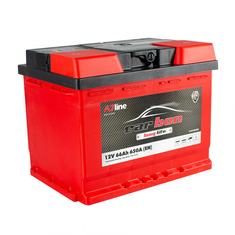 66 Ah/12V CARBON  (0) Euro