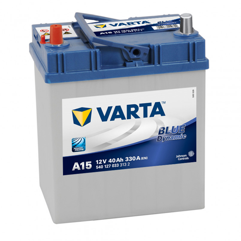 VARTA 40Ач  Blue Dynamic  АЗИЯ  A15 (1)
