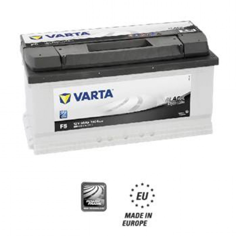 VARTA 88Ач  Black Dynamic  F5 (0)