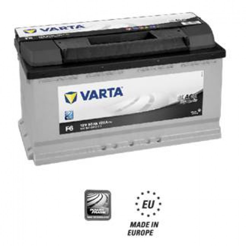 VARTA 90Ач  Black Dynamic  F6 (0)