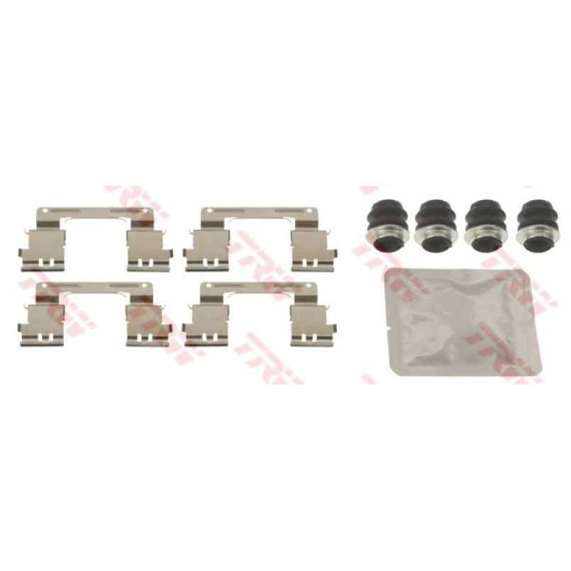 PFK670 TRW - Комплект для монтажу дискових гальмівних колодок