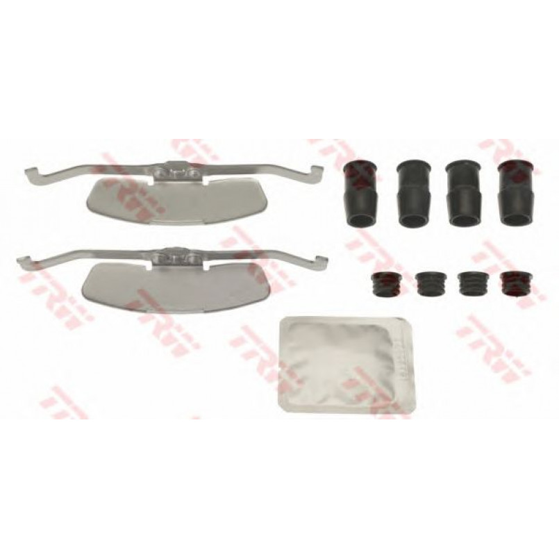 PFK678 TRW - Комплект для монтажу дискових гальмівних колодок