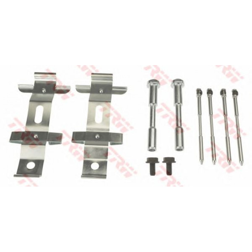 PFK715 TRW - Комплект для монтажу дискових гальмівних колодок