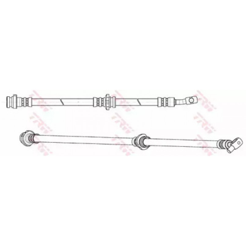 PHD1190  TRW - Гальмівний шланг