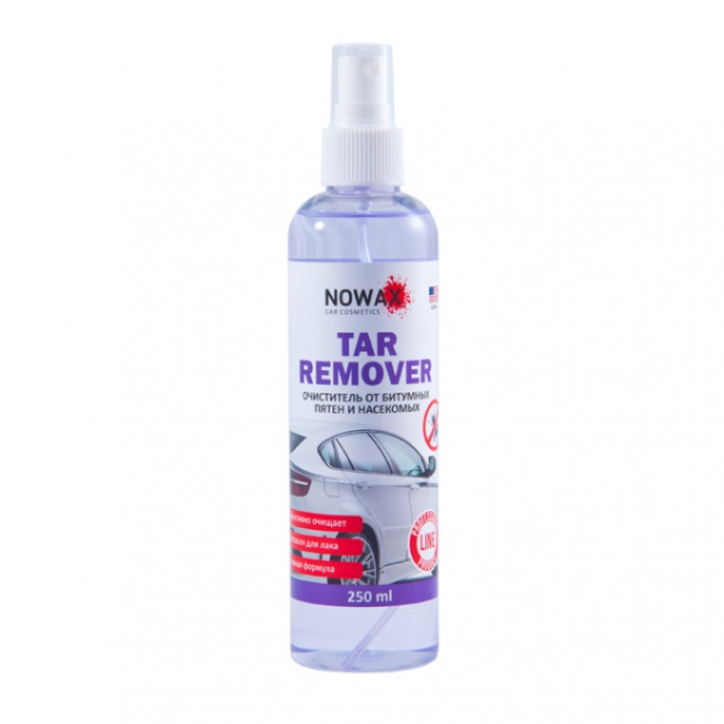 NOWAX Очисник бітумних плям і комах Tar Remover, 250мл.(24шт./упак.)