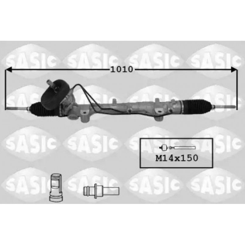 7174028   SASIC - Кермова рейка