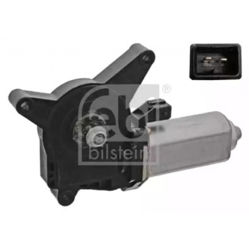 100861  FEBI - Двигун приводу склопідіймача